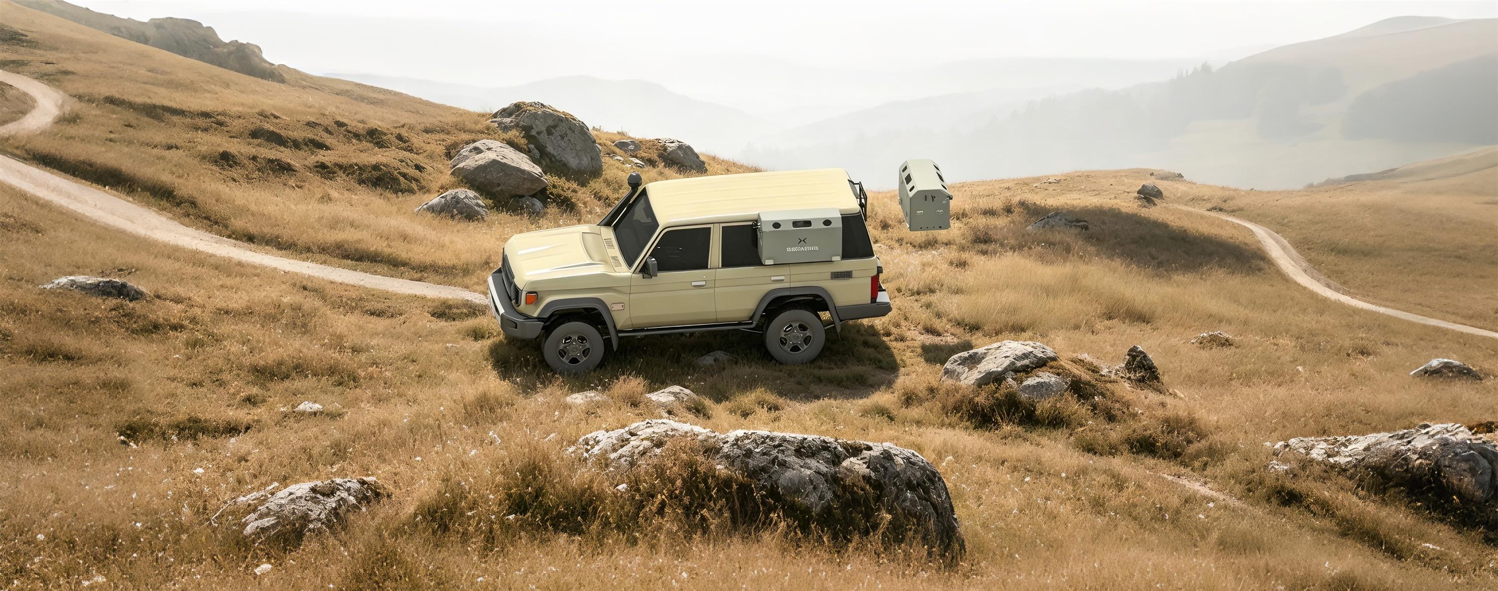 蜂巢基站——车载无人机系统