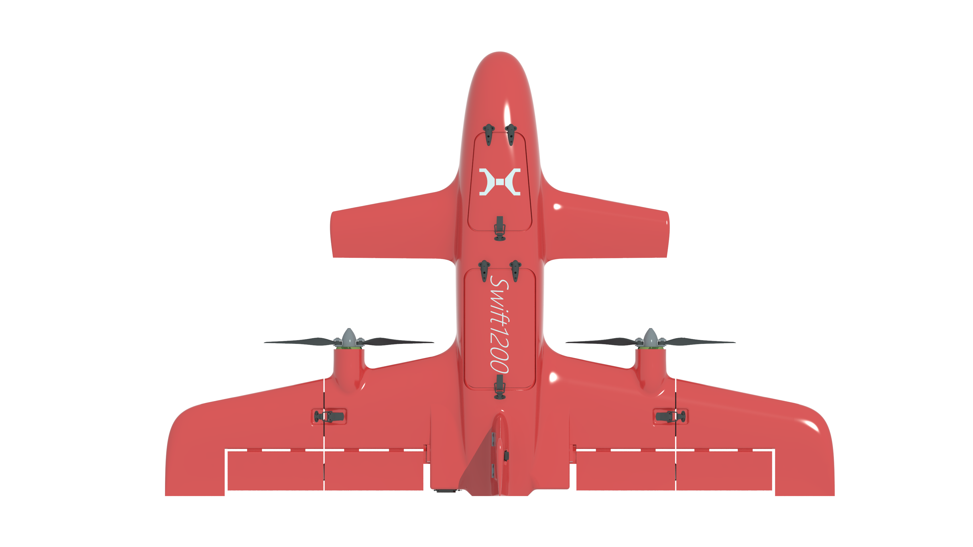 立剑1200 高速飞行无人机