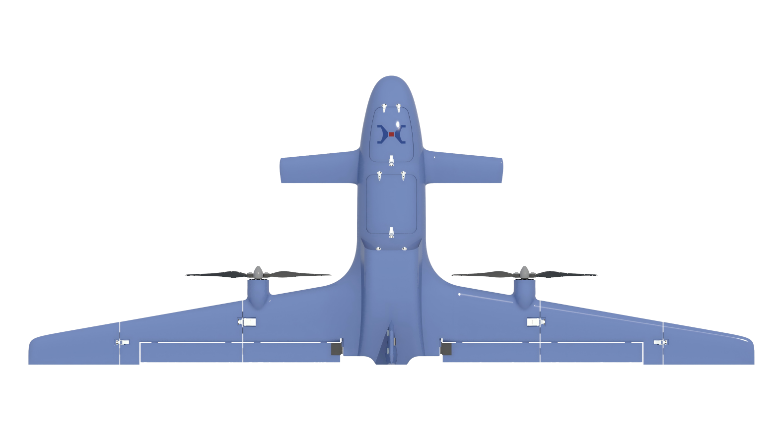 Hybrid Power UAVs